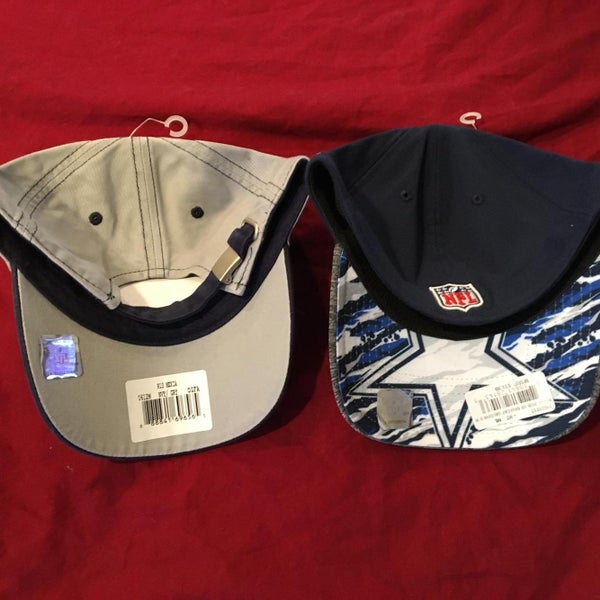 Dallas Cowboys $60+ Retail Hat Bundle - 2 Hat Lot / NFL Football