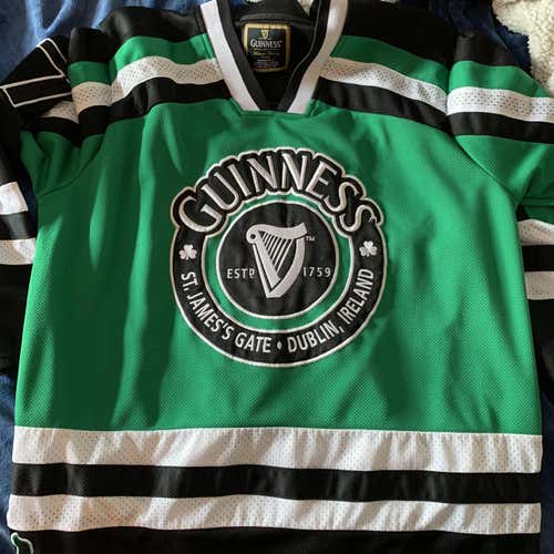 XL Guinness Hockey Jersey