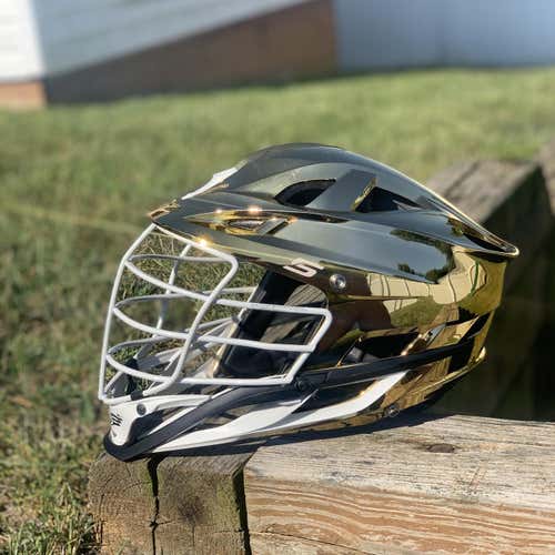 SoCal Bulls Chrome Gold Cascade S and Maverik MAX Showtime Gloves