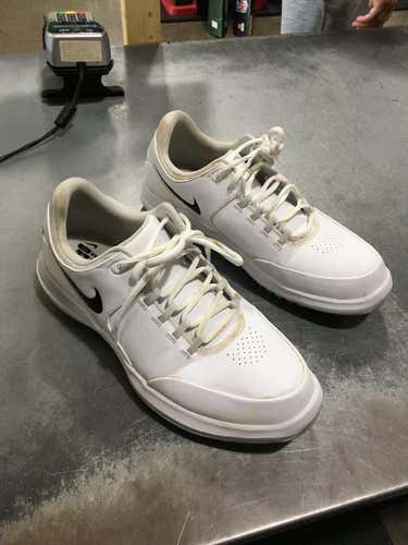 Used Nike Senior 10 Golf Shoes