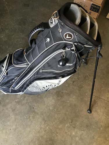 Used Callaway War Bird Golf Stand Bags