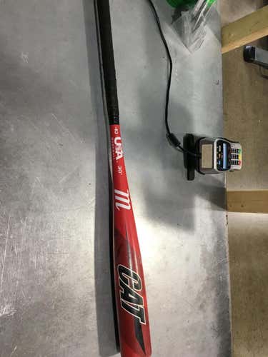 Used Marucci Cat 30" -10 Drop Baseball & Softball Senior League Bats