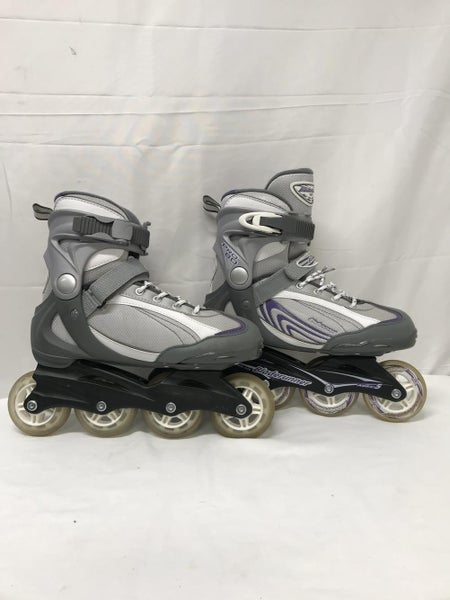 Used Bladerunner Pro 80 Senior 8 Inline Skates Rec & Fitness Skates