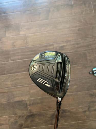 Mizuno St190 3 Wood With Fujikura Atmos Shaft