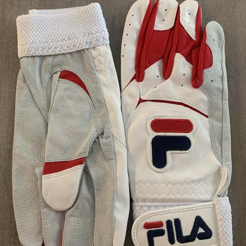 New Fila Batting Gloves