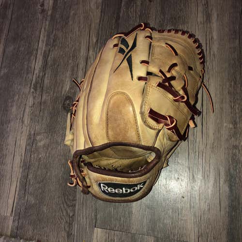Relaced Reebok VR6000 Premier Kip Webswapped  11.75" Baseball Pitchers Glove