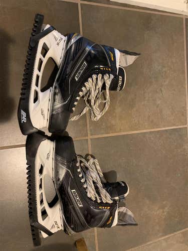 Senior Bauer Supreme MX3  Pro Stock Size 11 Hockey Skates