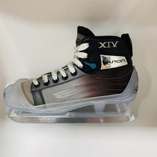 Junior Bauer Vapor XIV Extra Wide Width Size 4 Goalie Skates