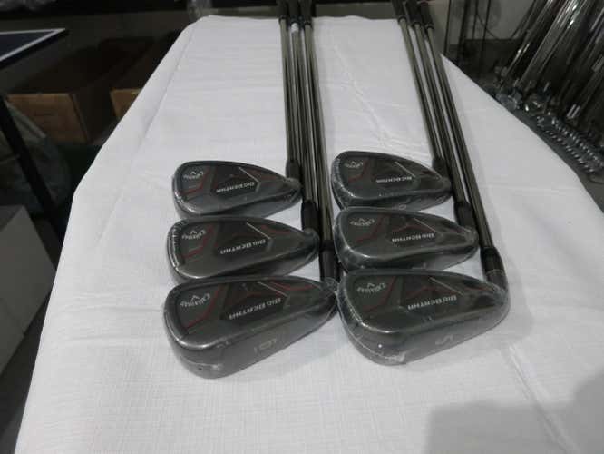 Callaway 2019 Big Bertha 19 Iron Set - 5-PW - Regular Flex Graphite - NEW - LH