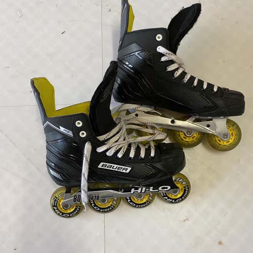 Newish Bauer RS Inline Hockey Skates