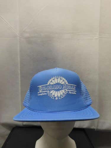 Vintage Colorado Belle Laughlin, NV Hotel&Casino Mesh Trucker Snapback Hat