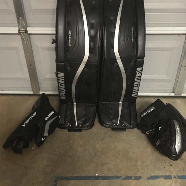 Black Senior 36" Regular Ventus LT88 Goalie Full Set