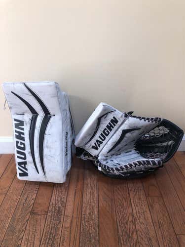 White And Black Senior Regular Velocity V6