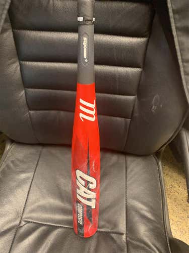 Kid Pitch (9YO-13YO) 2019 Composite Cat Composite-8 (-8) 30" Bat