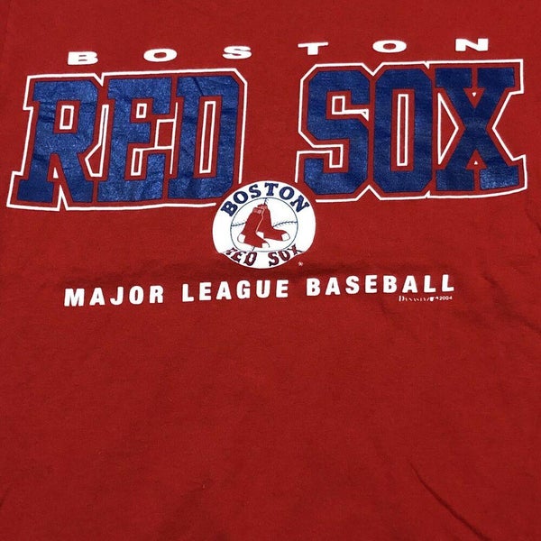 Boston Red Sox T Shirt Adult Unisex M Red MLB Baseball Fan Apparel