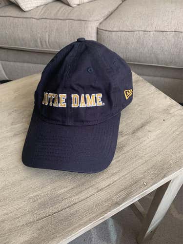 Notre Dame Strap back
