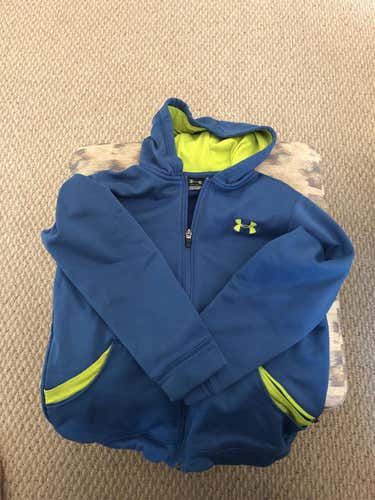 Blue Youth Large Under Armour Hoodie