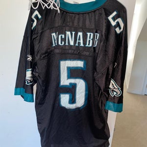Black Unisex Large Reebok Jersey