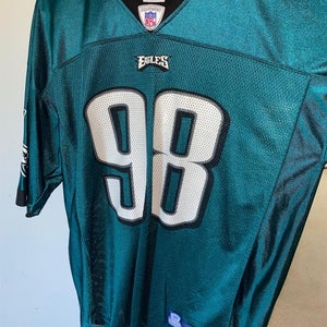 Green Men's XL Reebok Jersey