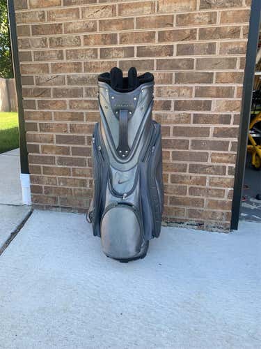 Gray Unisex Nike Carry Bag