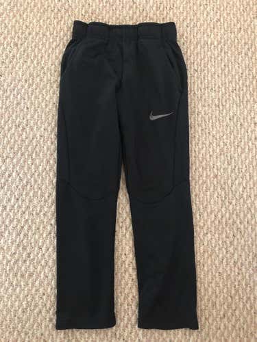 Black Dri Fit Youth Size Medium Nike Pants