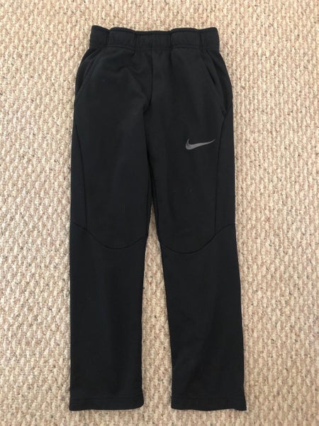 Black Dri Fit Youth Size Medium Nike Pants