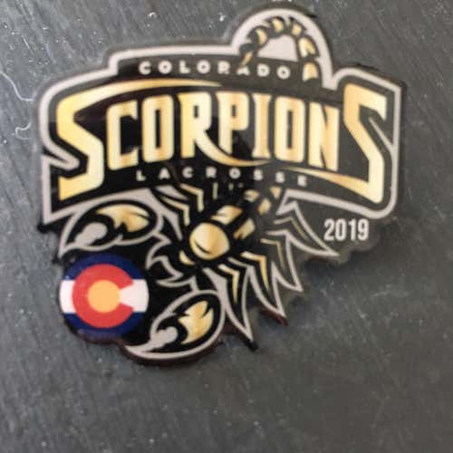 World Series of Youth Lacrosse Colorado Scorpions Pin