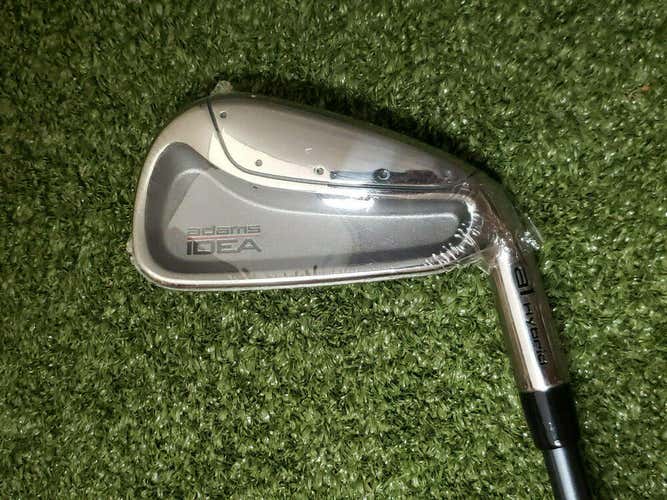 Adams Idea a1 Hybrid 4-Iron MRH Aldila Idea Tech OS 55g Senior Graphite (LS2479)