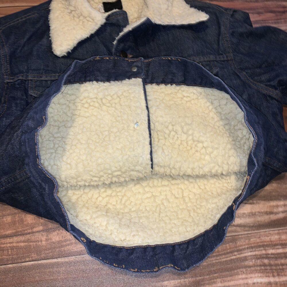 sears sherpa jacket