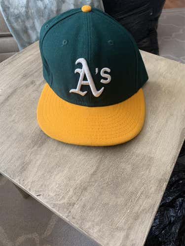 Oakland Athletics Fitted Hat