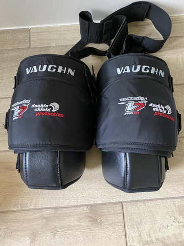 Used Vaughn V7 Knee Guards