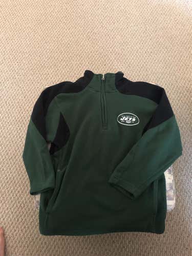 New York Jets Youth Small NFL Team Apparel Fleece Jacket