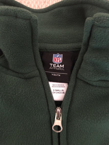 New York Jets Youth Small NFL Team Apparel Fleece Jacket