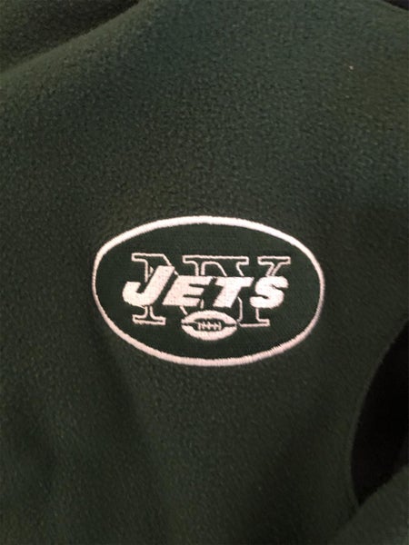 Youth Medium NFL Team Apparel New York Jets Hoodie