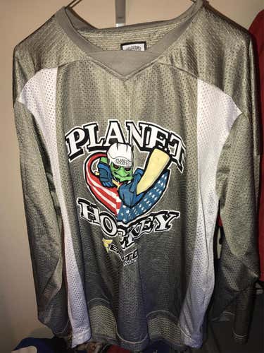 Gold Unisex Medium Easton  Jersey