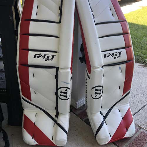 32+1 Warrior Ritual GT Goalie Leg Pads