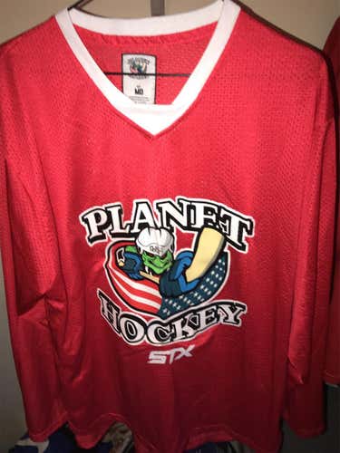 Red Unisex Medium STX  Jersey