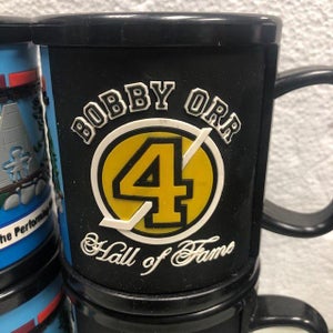 Bobby Orr Hall of Fame mugs (3 available)