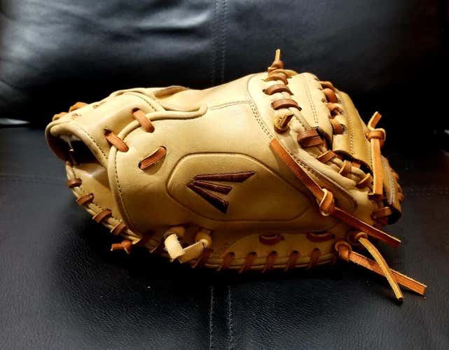 Used Easton Legacy Elite 3350NAT Baseball Catcher's Glove 33.5"