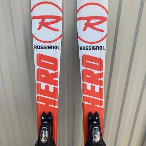 Used  All Mountain With Bindings Skis