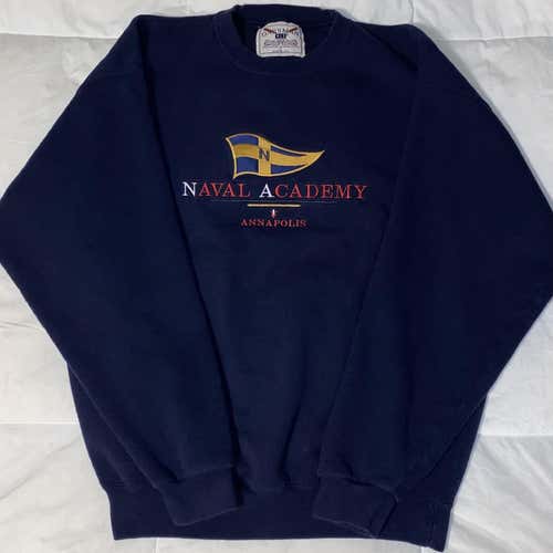 Vintage Naval Academy Crewneck (L)