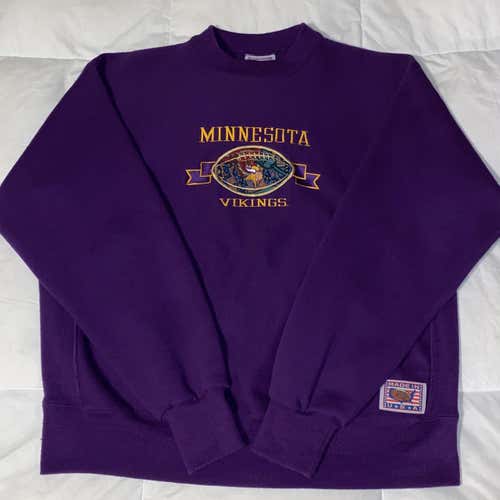 Vintage Minnesota Vikings Crewneck (L)