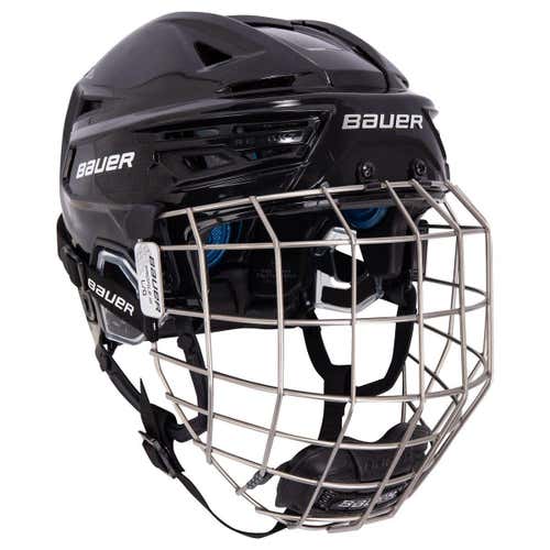 New Bauer Re-Akt 150 Combo Helmet