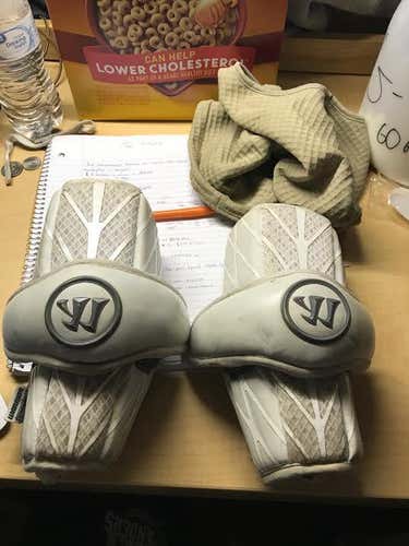 Used Medium Warrior Burn Arm Pads