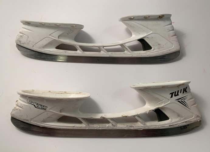 Used Bauer Lightspeed Edge Holder 272 mm with Used Blades