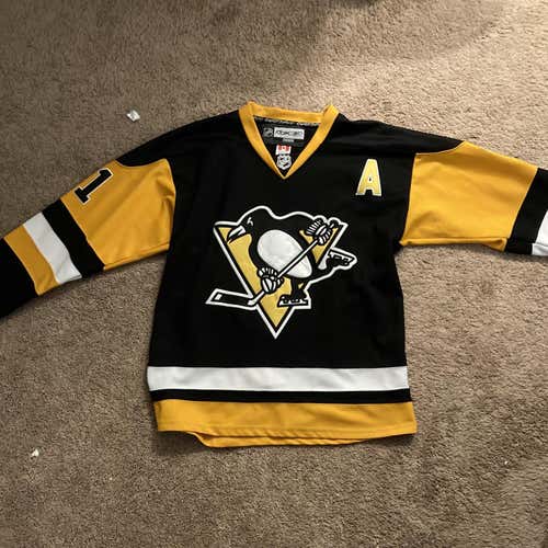Adult Size 50 Reebok Malkin Jersey
