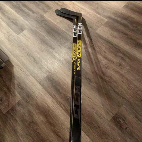 2 pack CCM SuperTack As2 Pro 75 Flex P28M