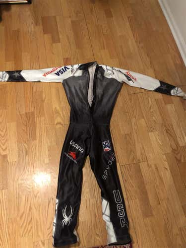 Men's 2019 Spyder Ski Suit FIS Legal