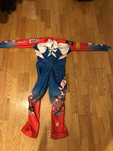 Men's Custom DH Ski Suit FIS Legal