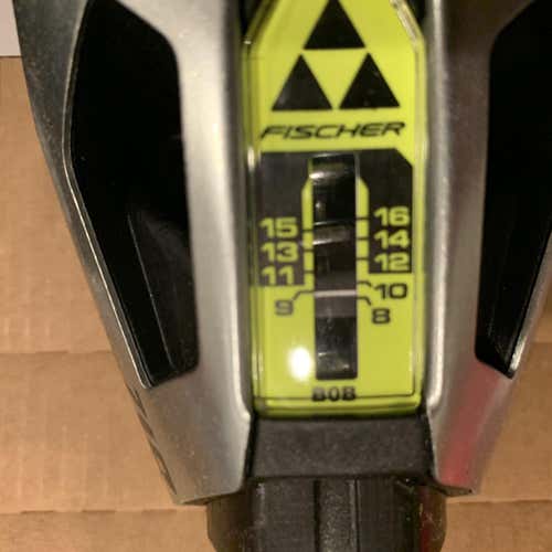 New Racing Fischer RC4 Z16 Race Service Binding 85 mm Brake Width Max Din 16 Ski Bindings